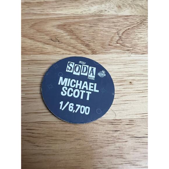 ONE OF A KIND FUNKO SODA ERROR POG Katsuki Bakugo & Michael Scott MHA Office - Picture 2 of 4